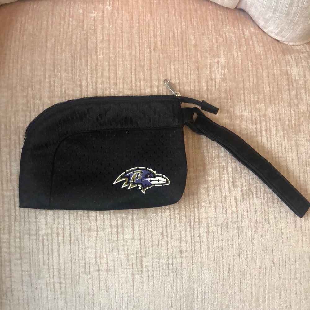 Game Day Wristlet Ravens